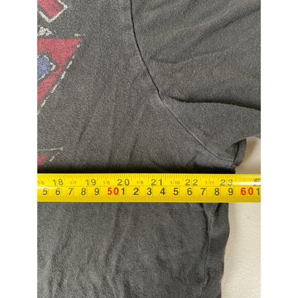 AC DC Let There Be Rock Black T-shirt By Junk Food Size XL - Picture 5 of 5